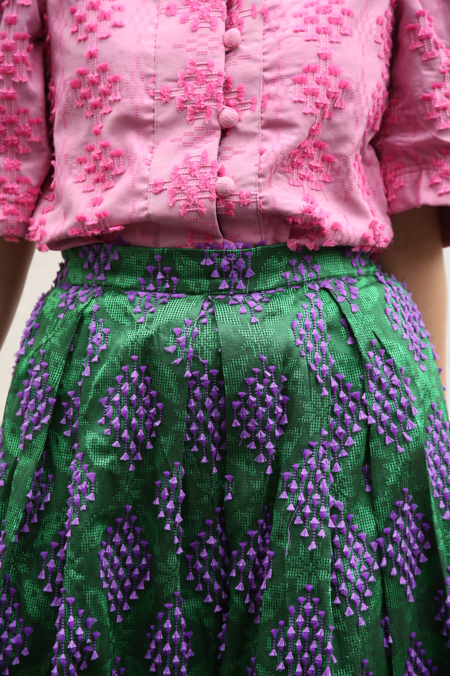 Vivienne skirt in tenun