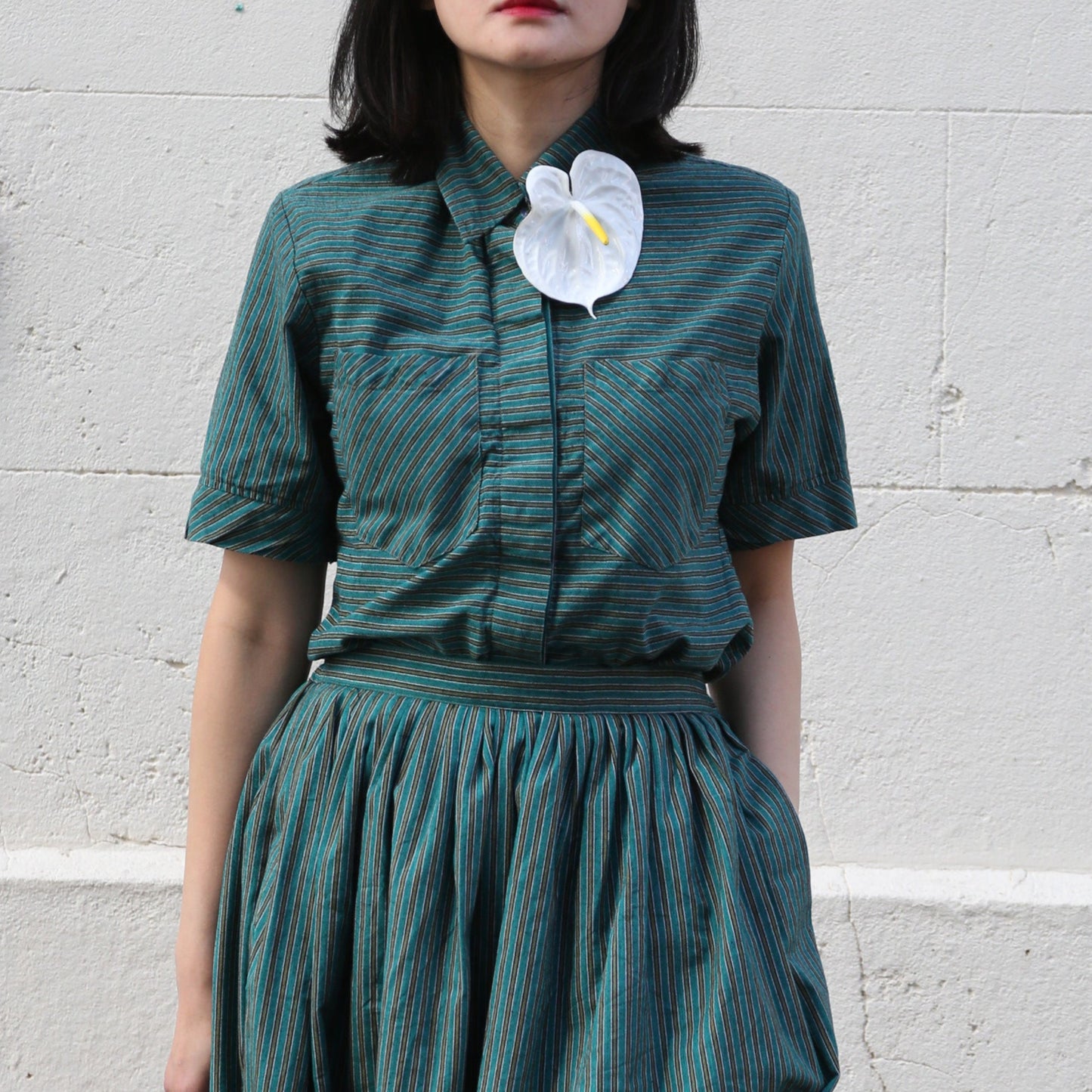 Elia shirt in lurik