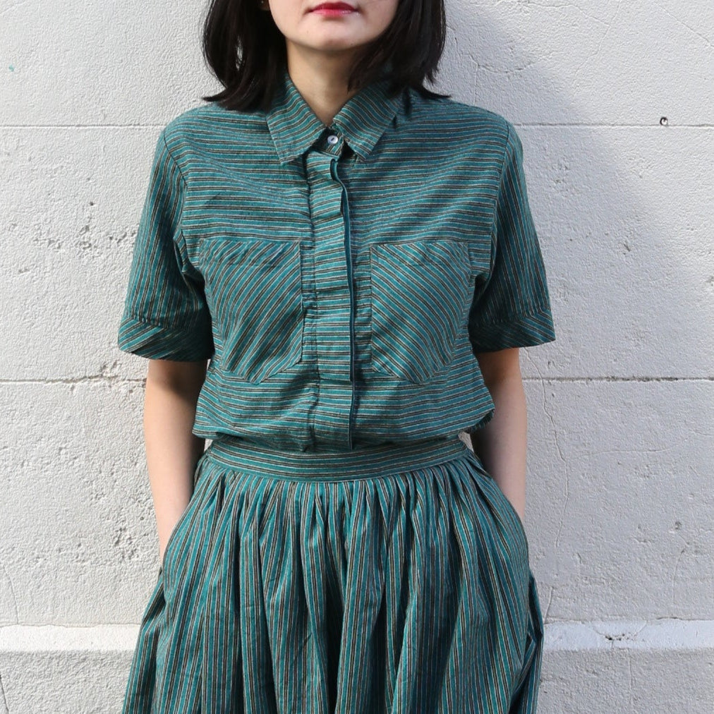 Elia shirt in lurik