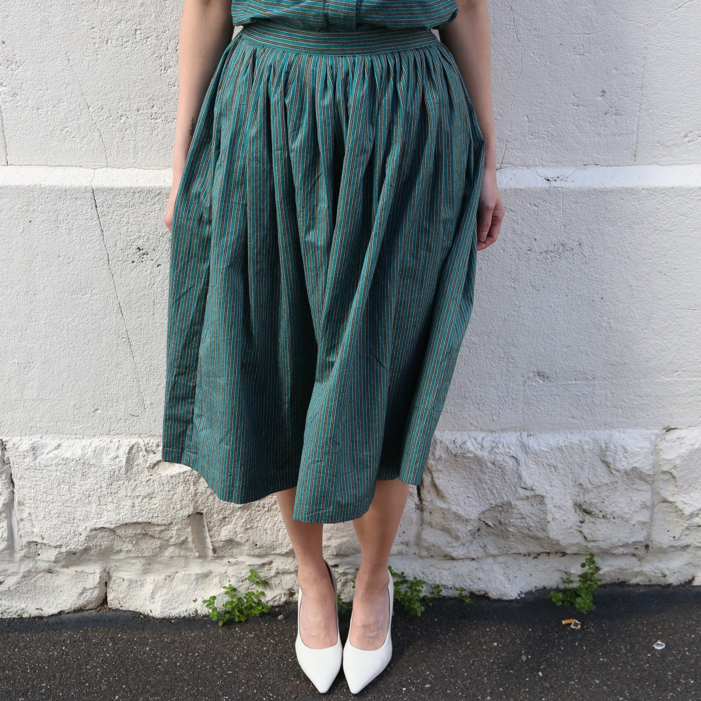 Vivienne skirt in lurik