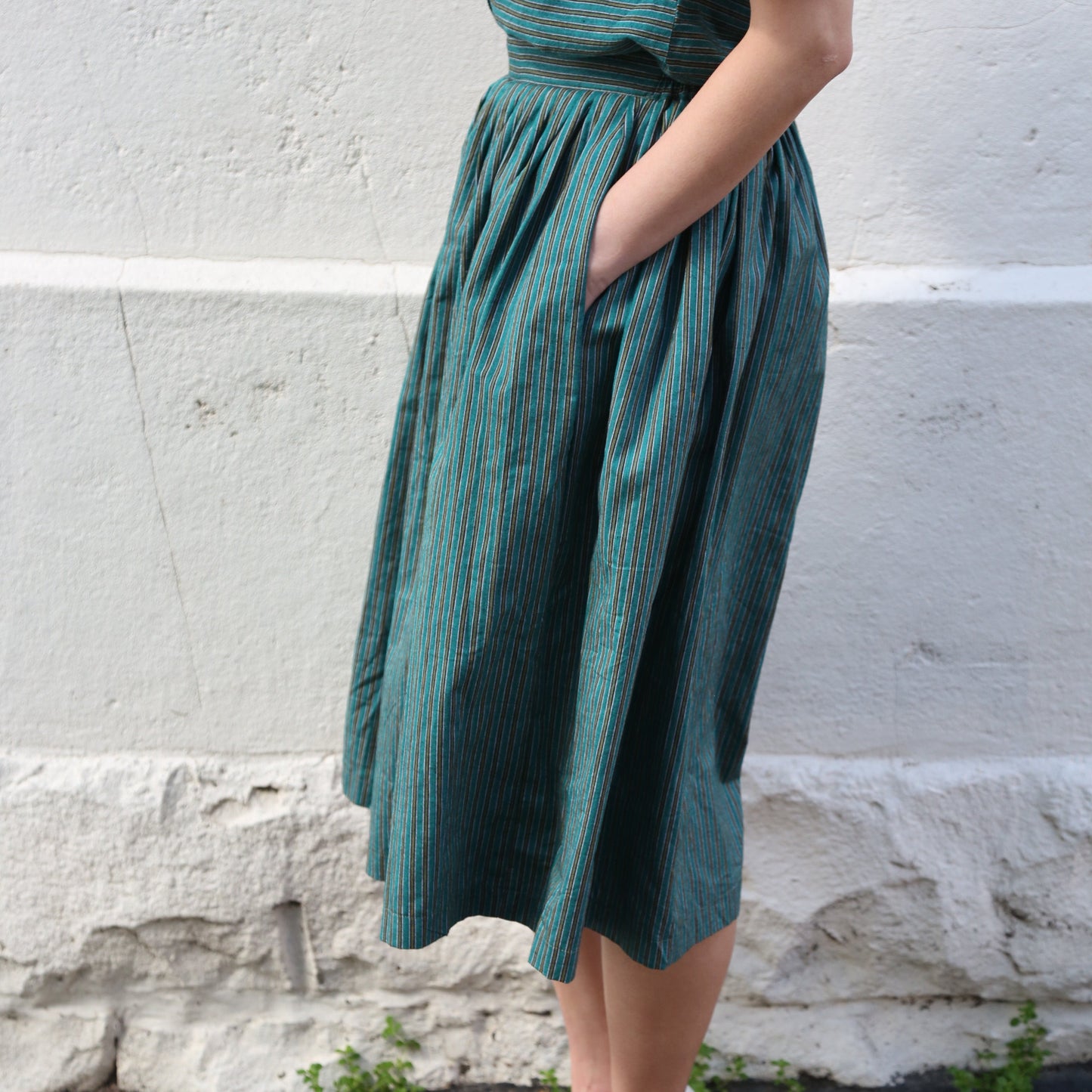 Vivienne skirt in lurik