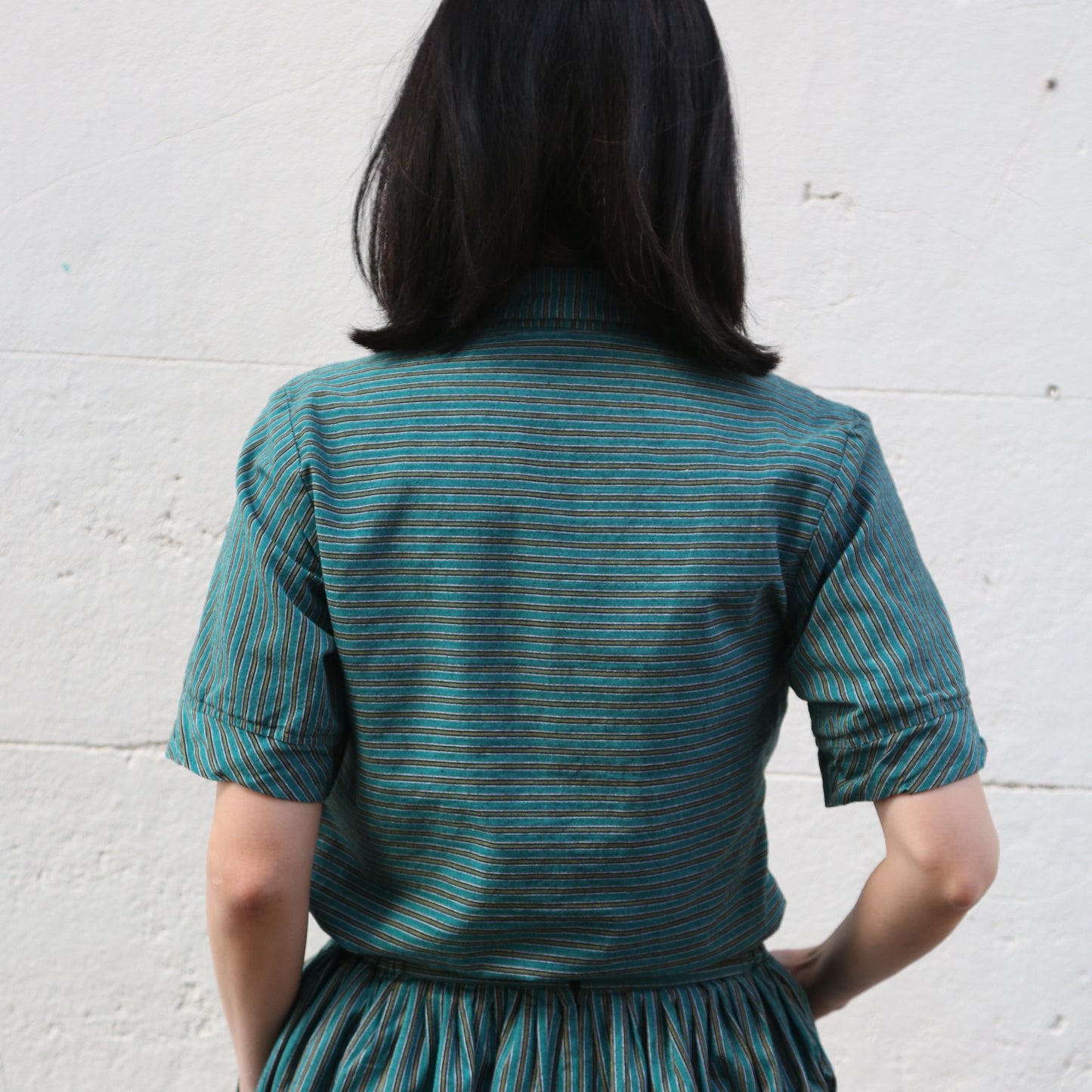 Elia shirt in lurik