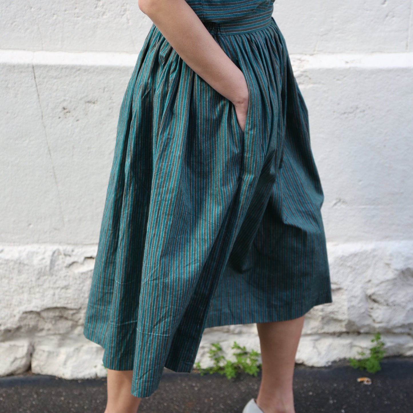 Vivienne skirt in lurik