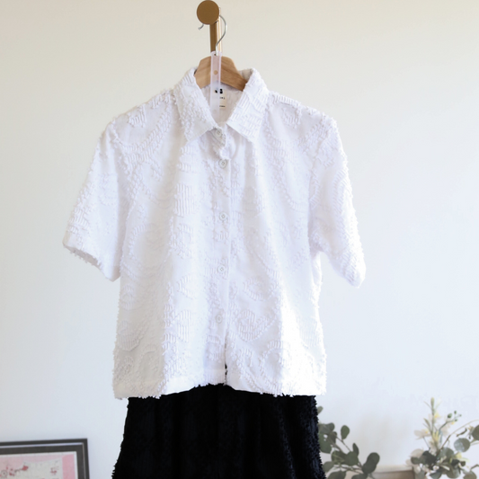 Lindsay shirt in tenun