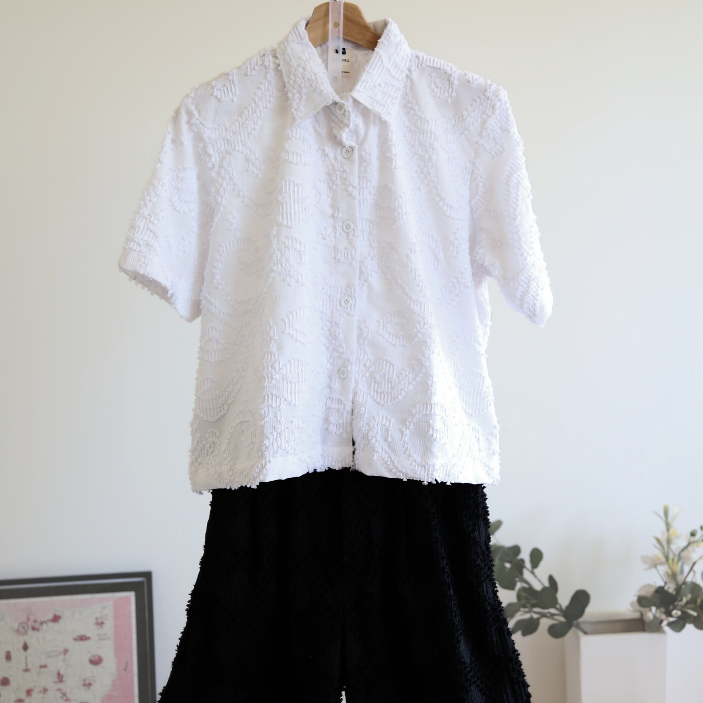 Lindsay shirt in tenun