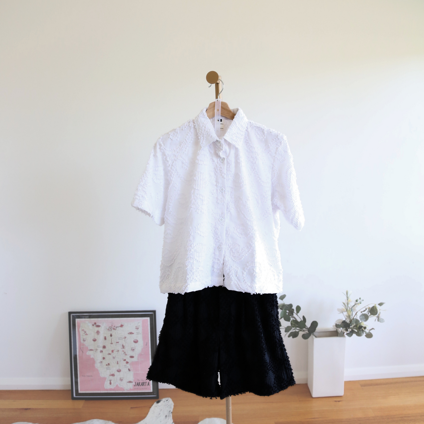 Lindsay shirt in tenun