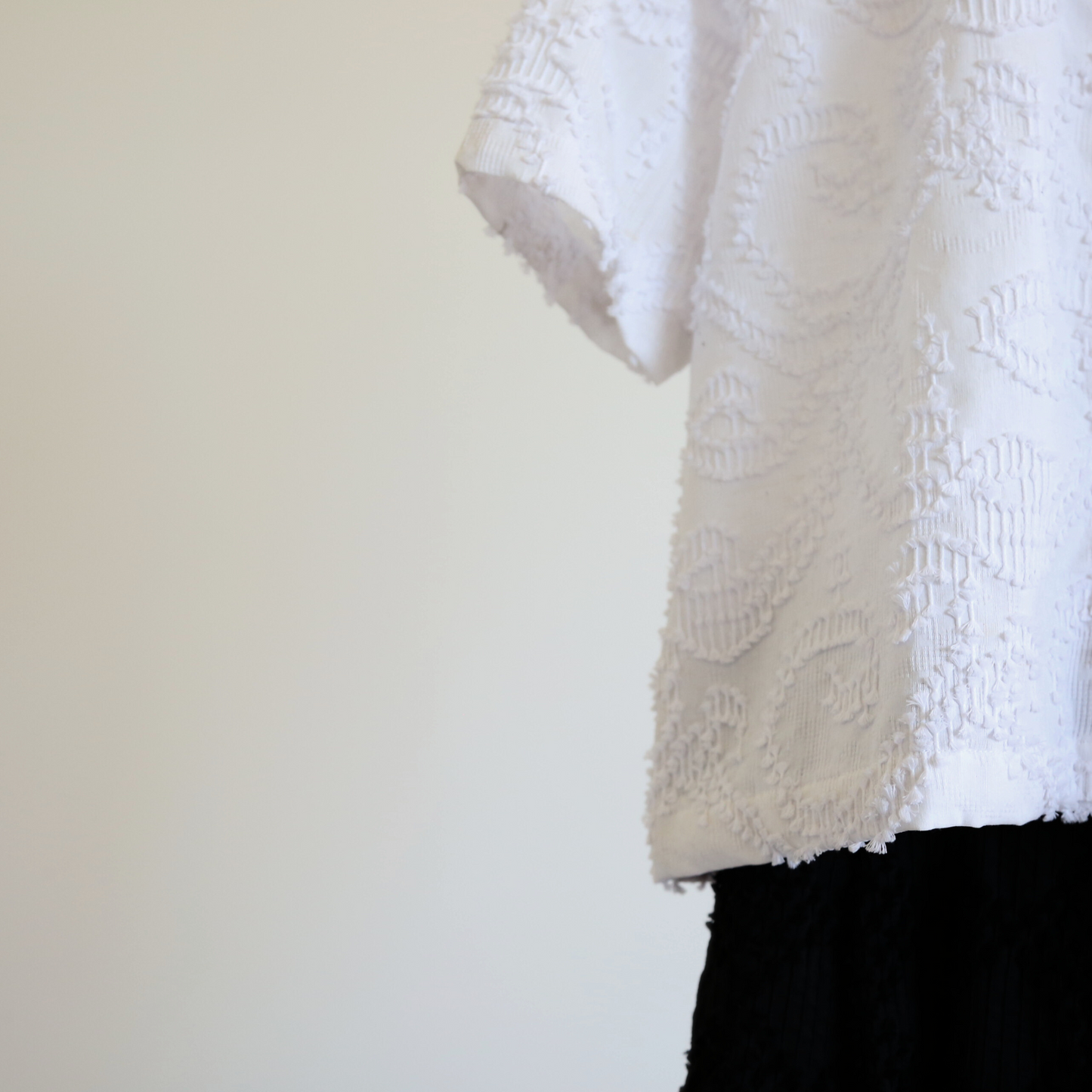 Lindsay shirt in tenun