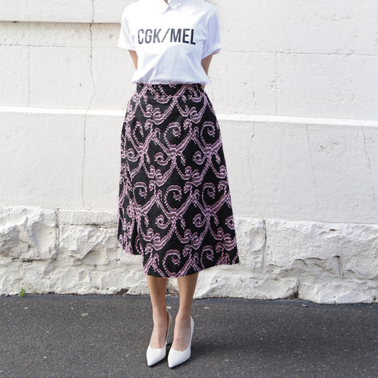 Sally skirt in tenun