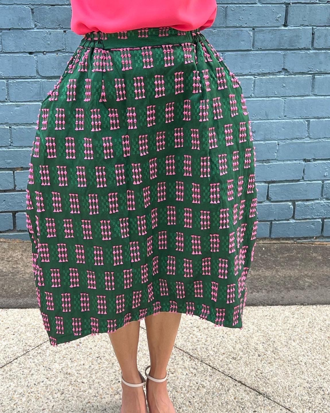 Charissa tulip skirt