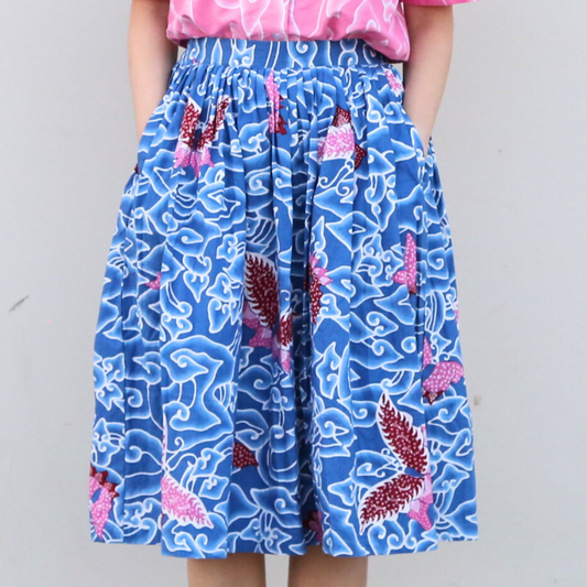 Vivienne skirt in batik