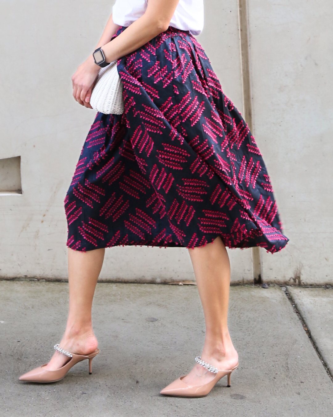 Vivienne skirt in tenun