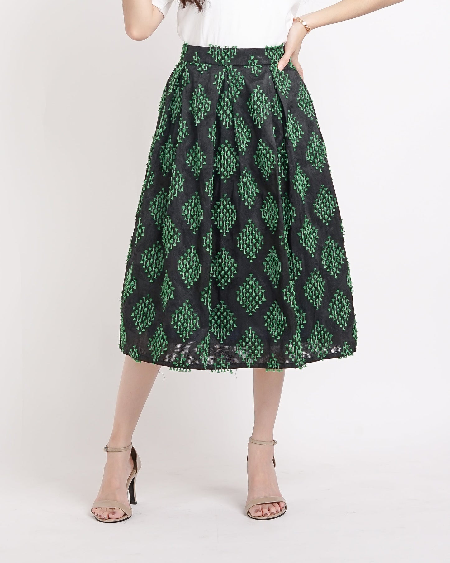 Vivienne skirt in tenun