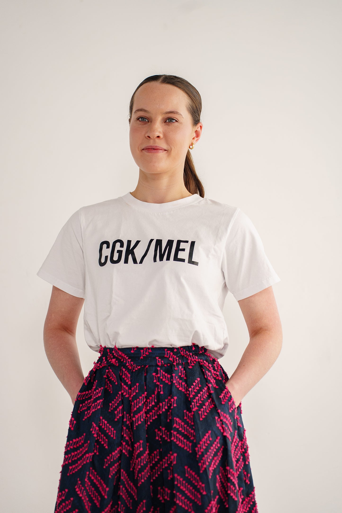 Vivienne skirt in tenun