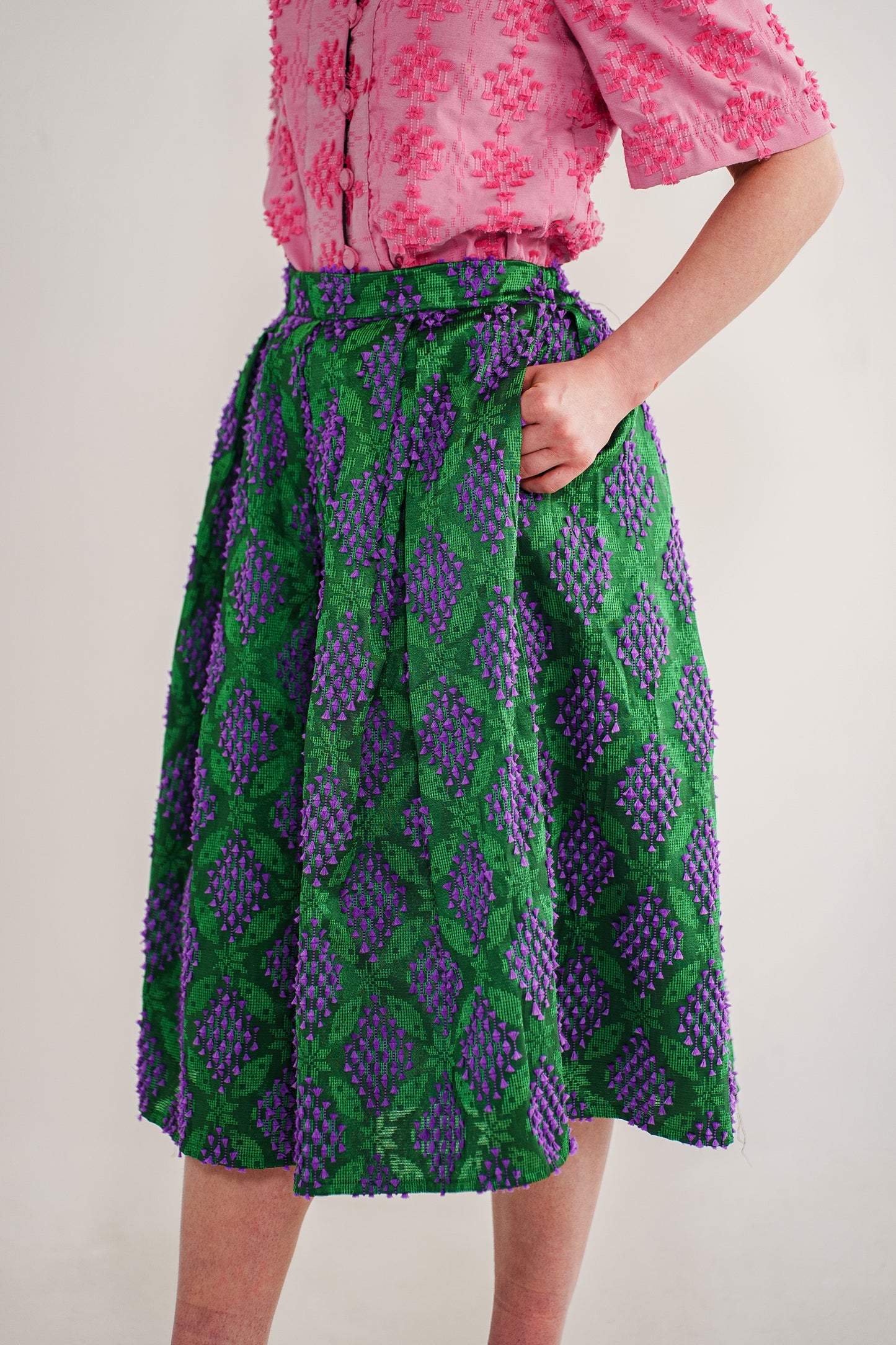 Vivienne skirt in tenun