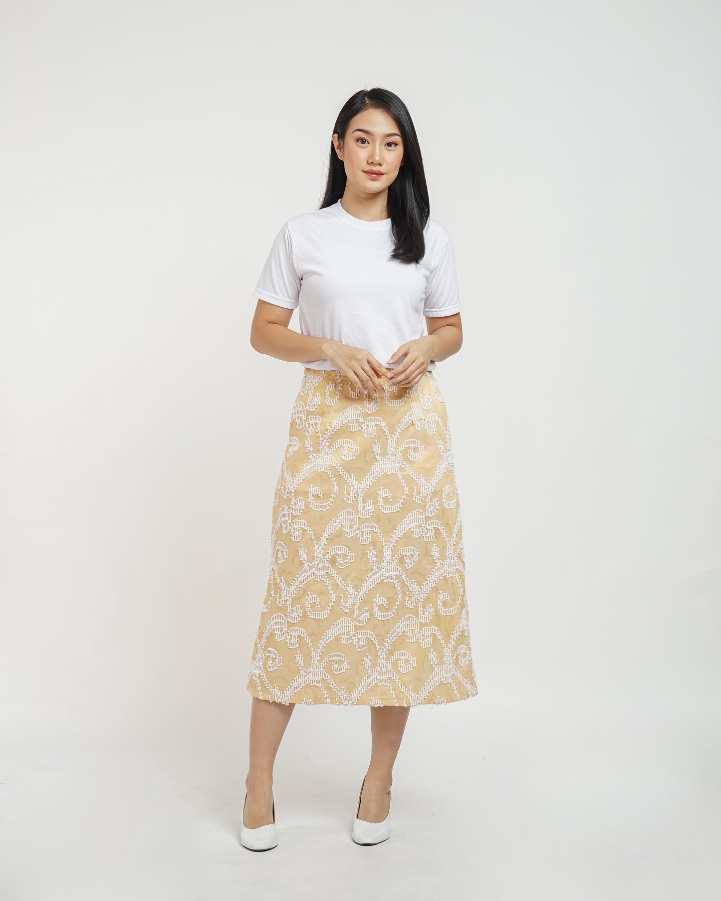 Cindy maxi skirt