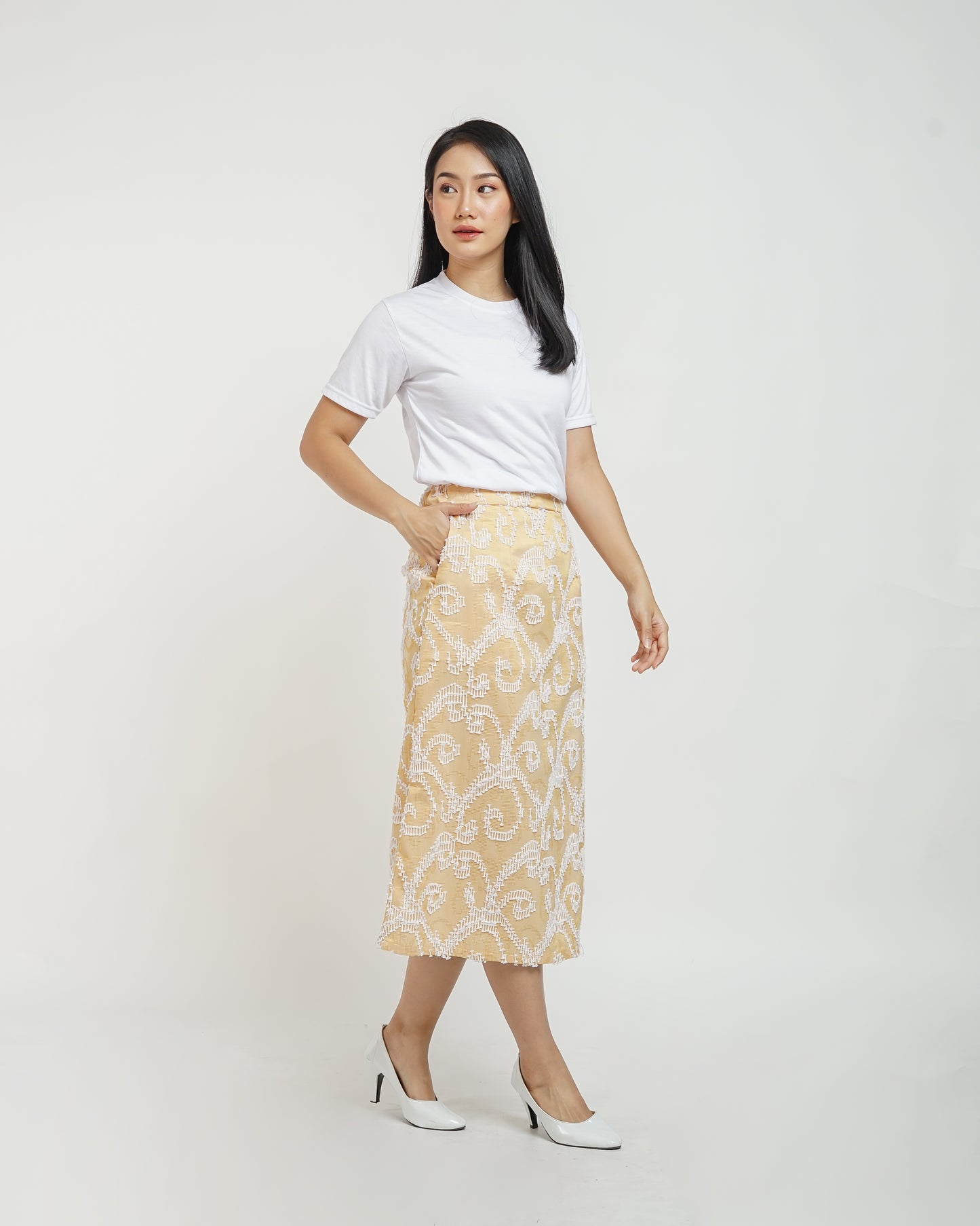 Cindy maxi skirt