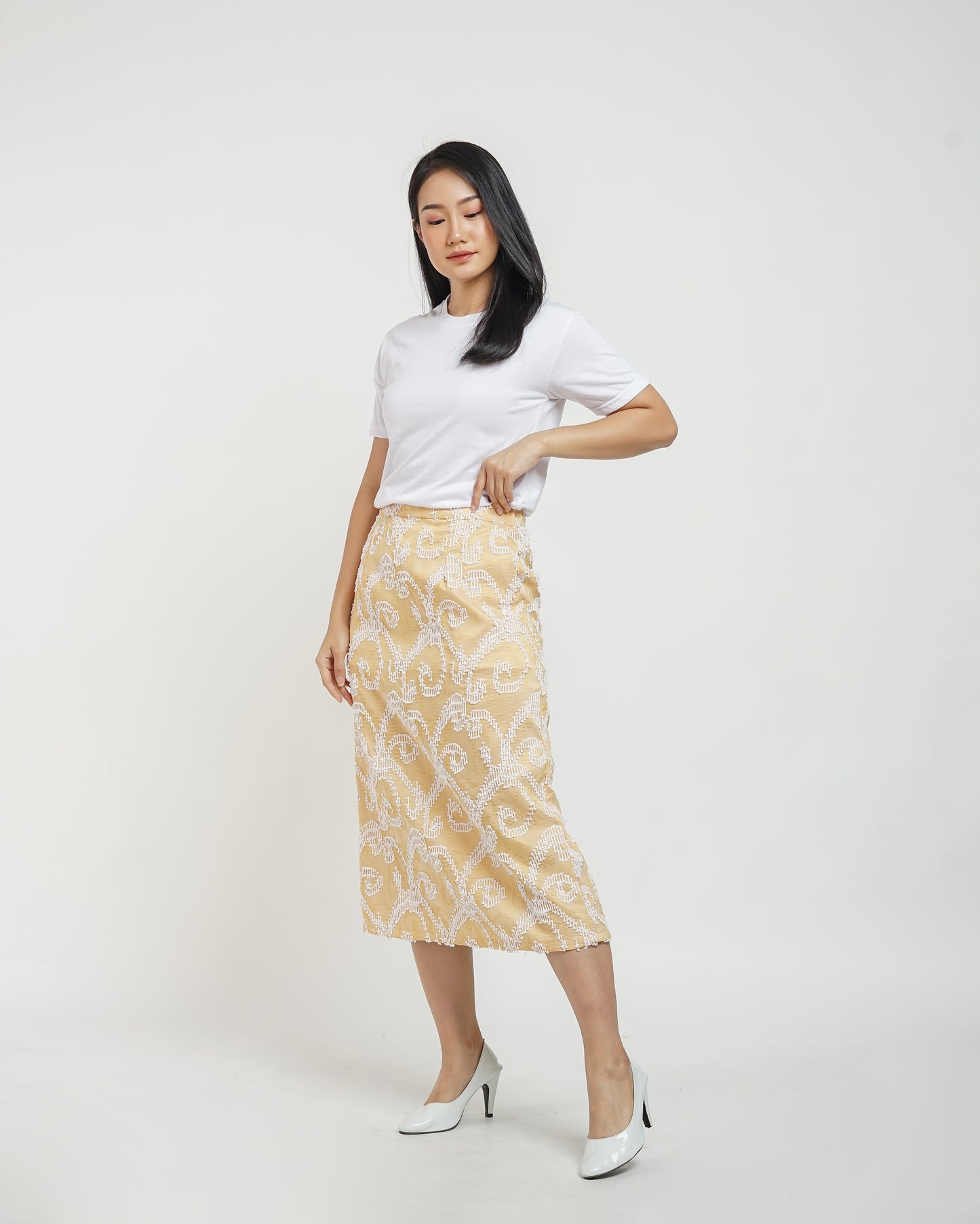 Cindy maxi skirt