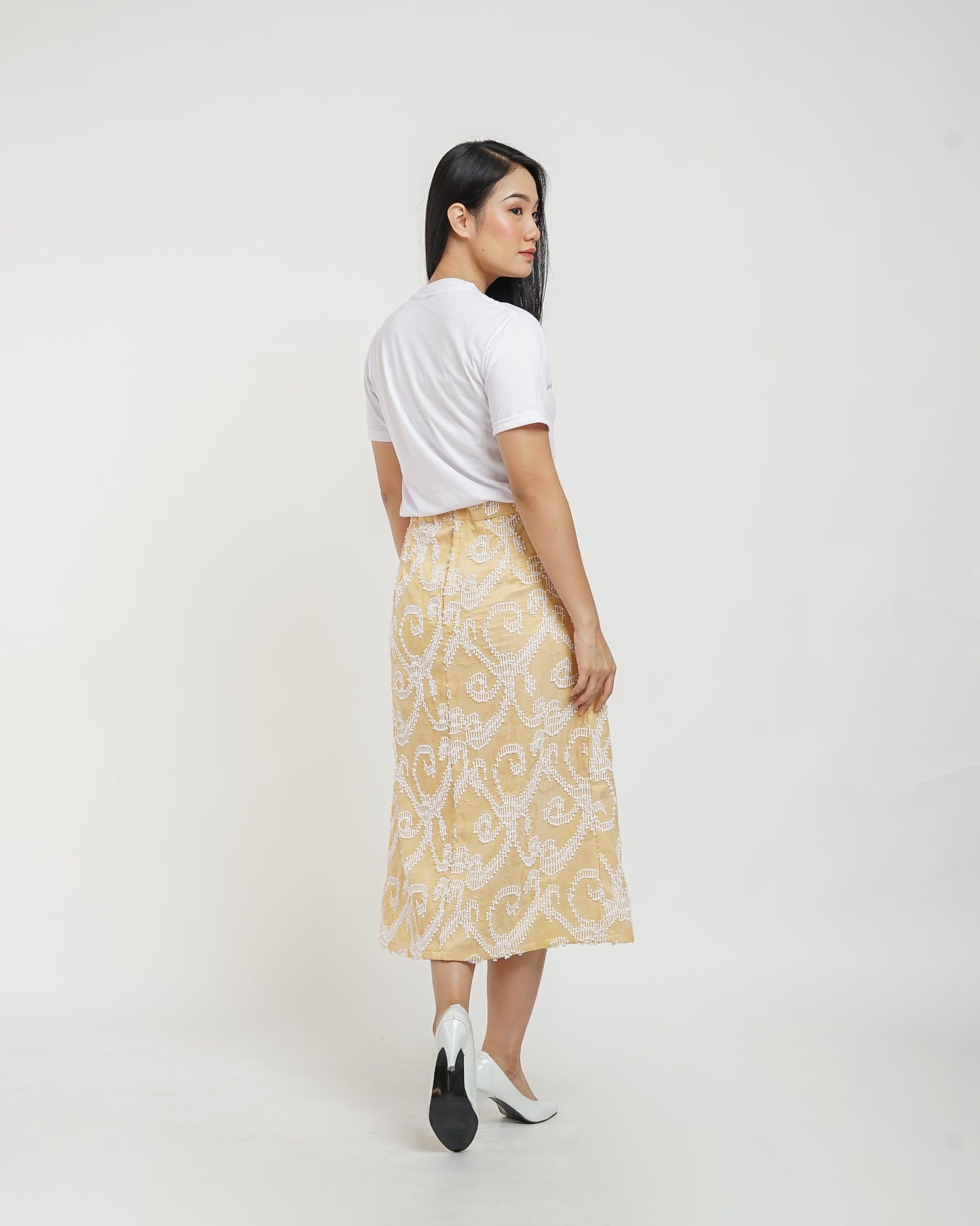 Cindy maxi skirt