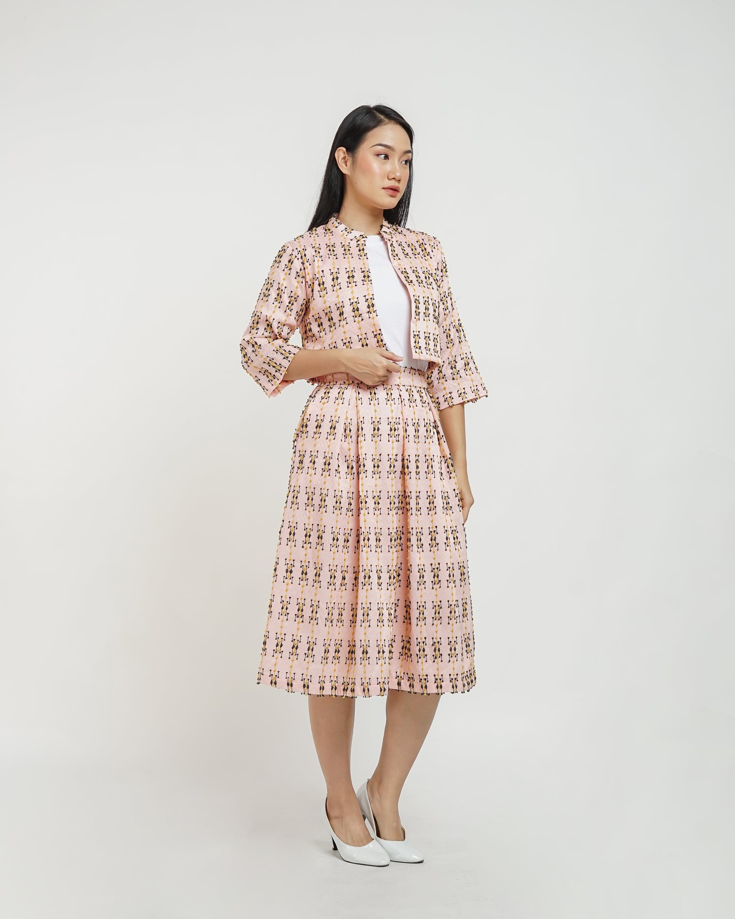 Alice cropped outerwear