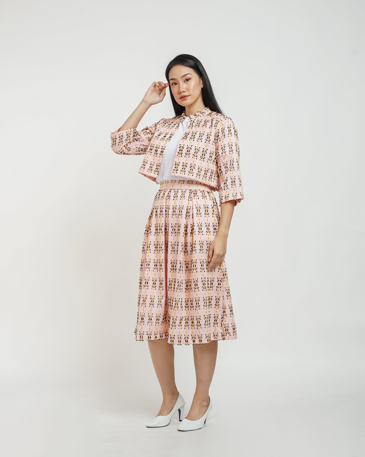 Alice cropped outerwear