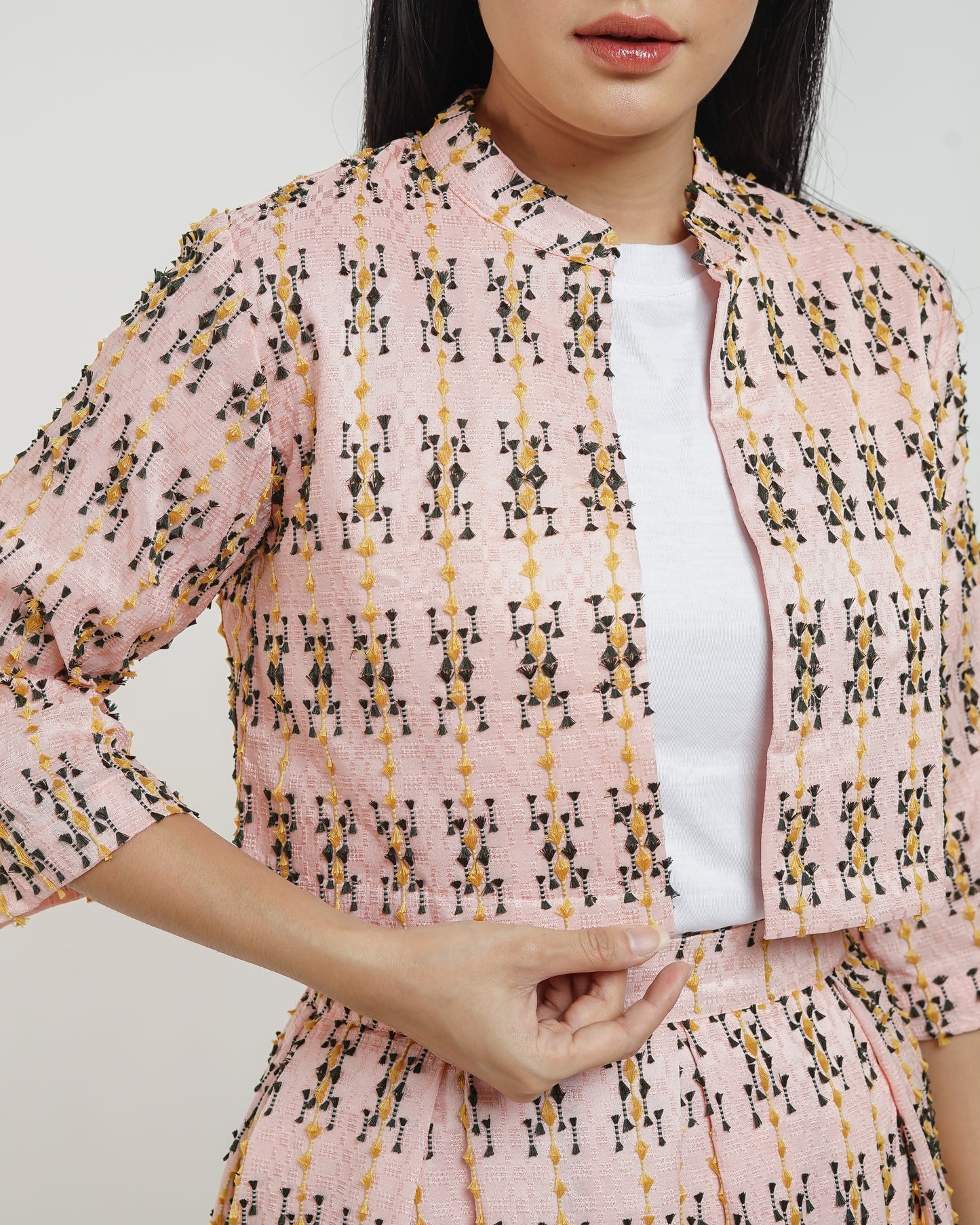 Alice cropped outerwear