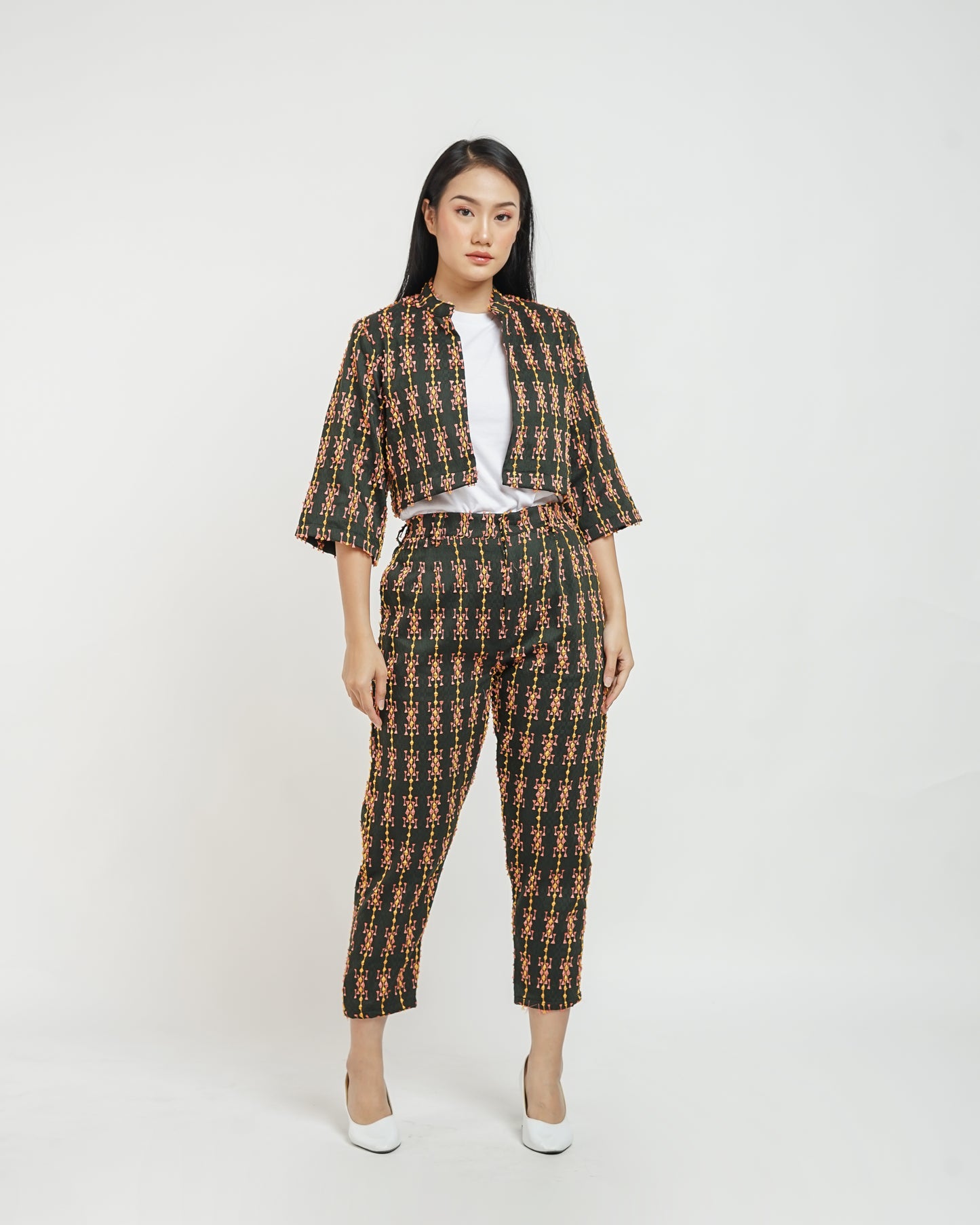 Alice cropped outerwear