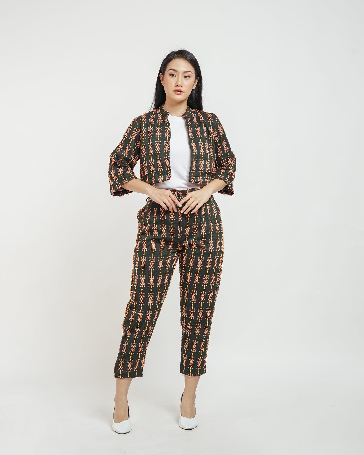 Alice cropped outerwear