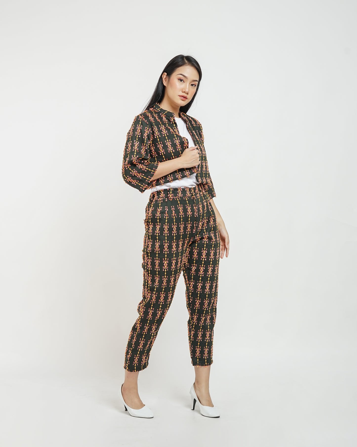 Alice cropped outerwear