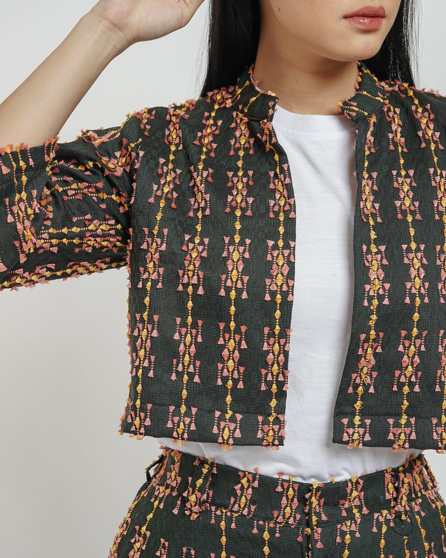 Alice cropped outerwear