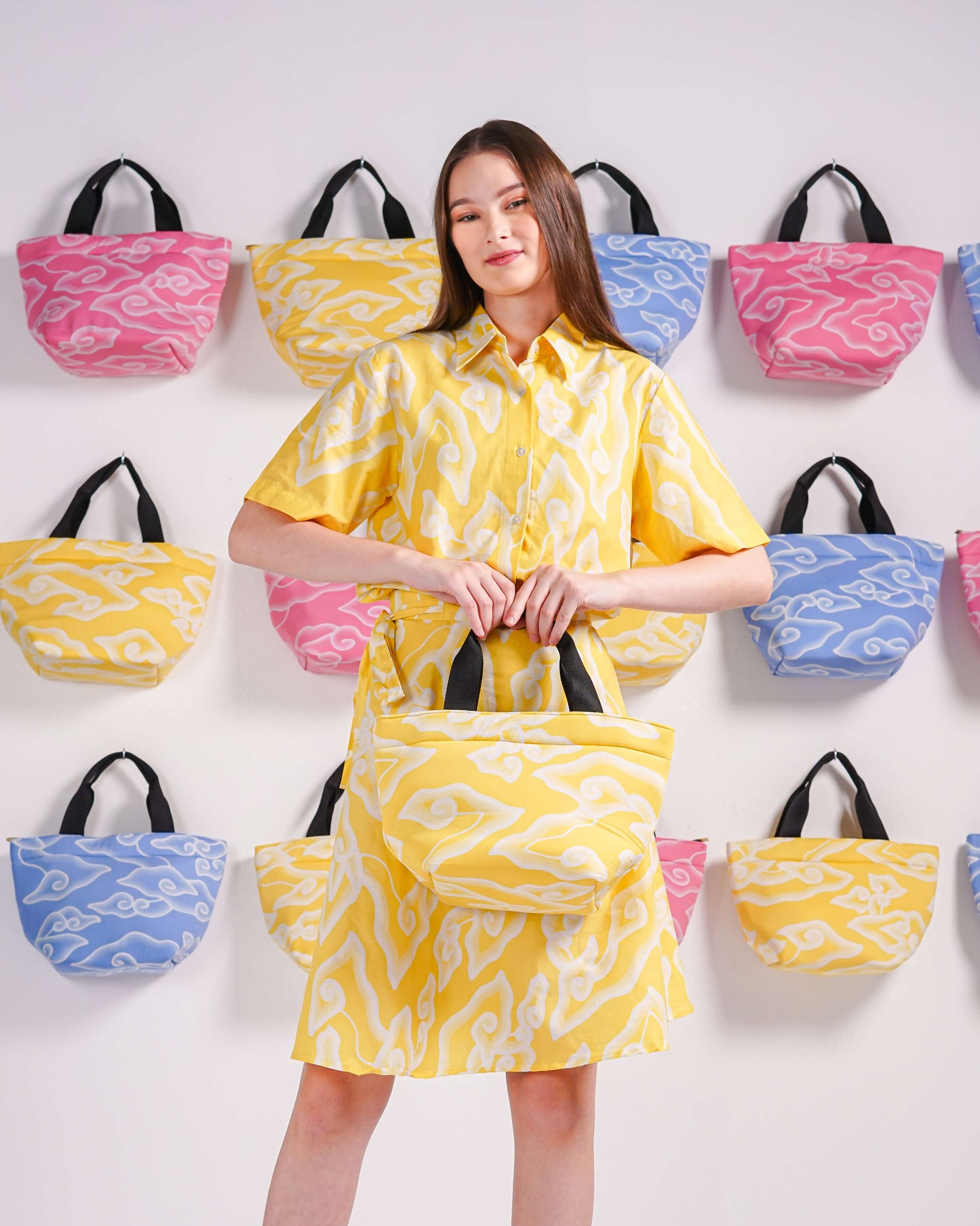 Elia shirt in batik