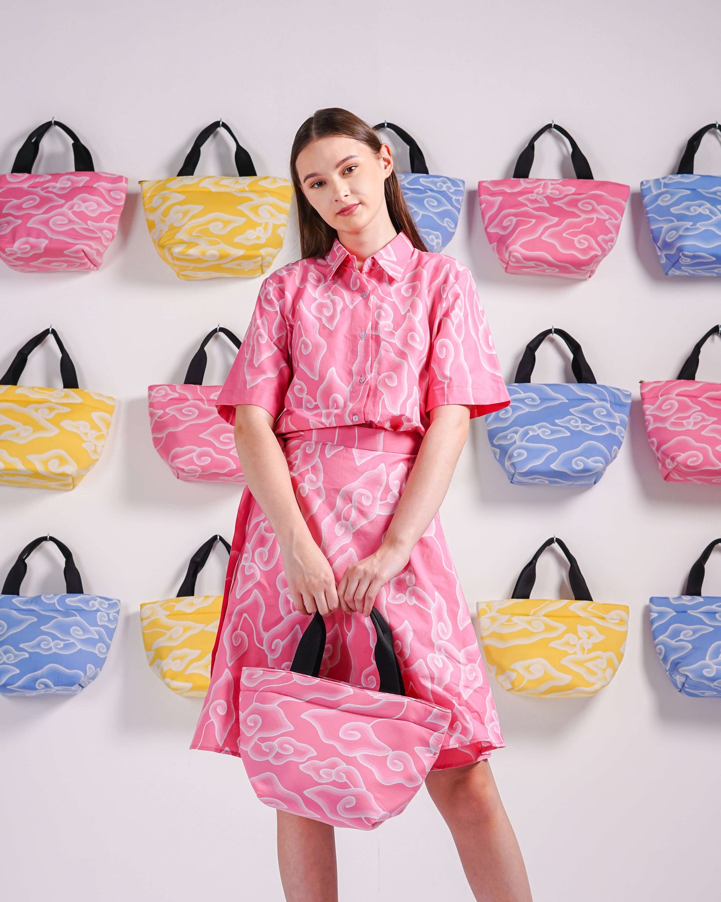 Elia shirt in batik