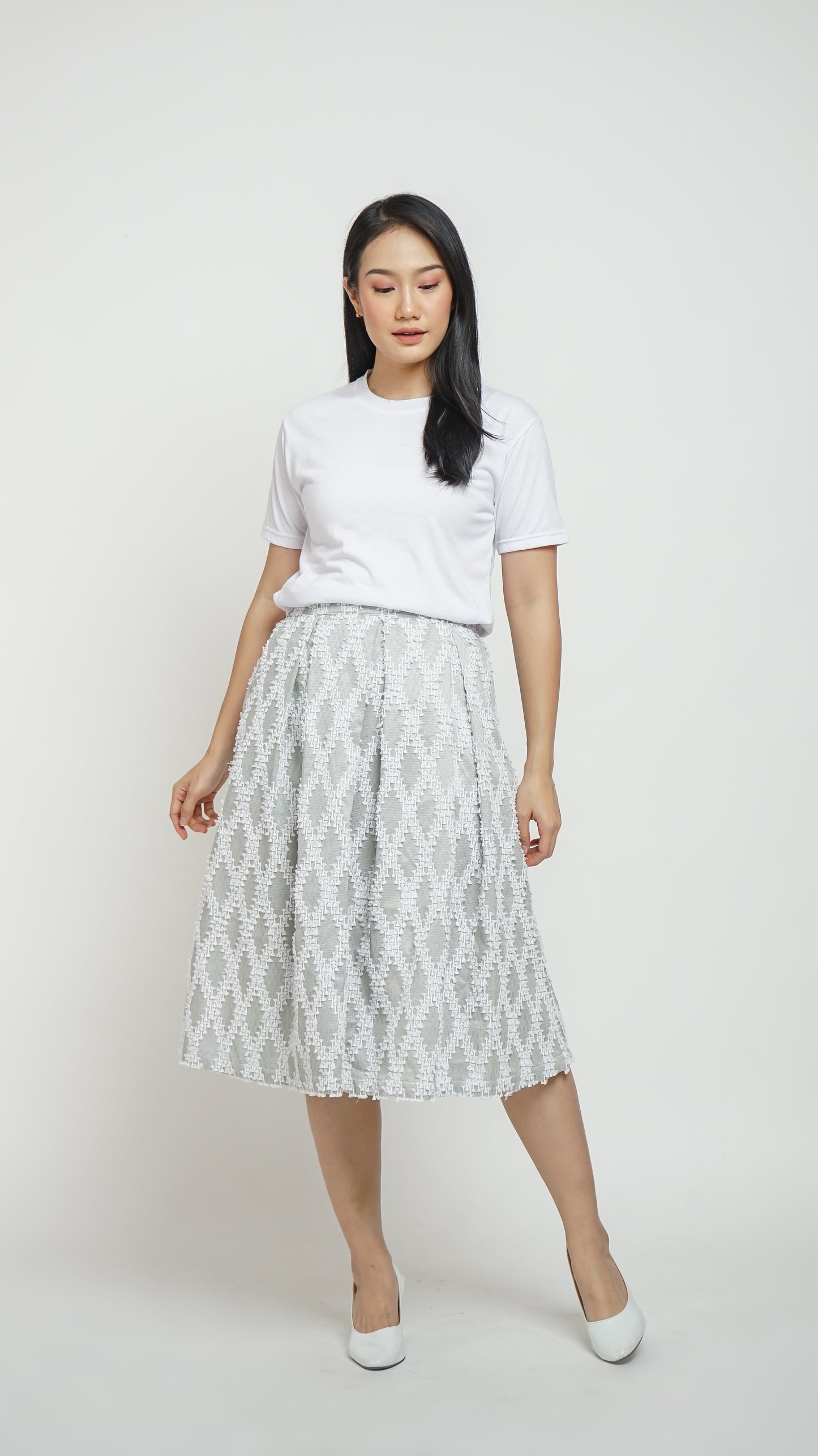 Caitlyn pleated skirt
