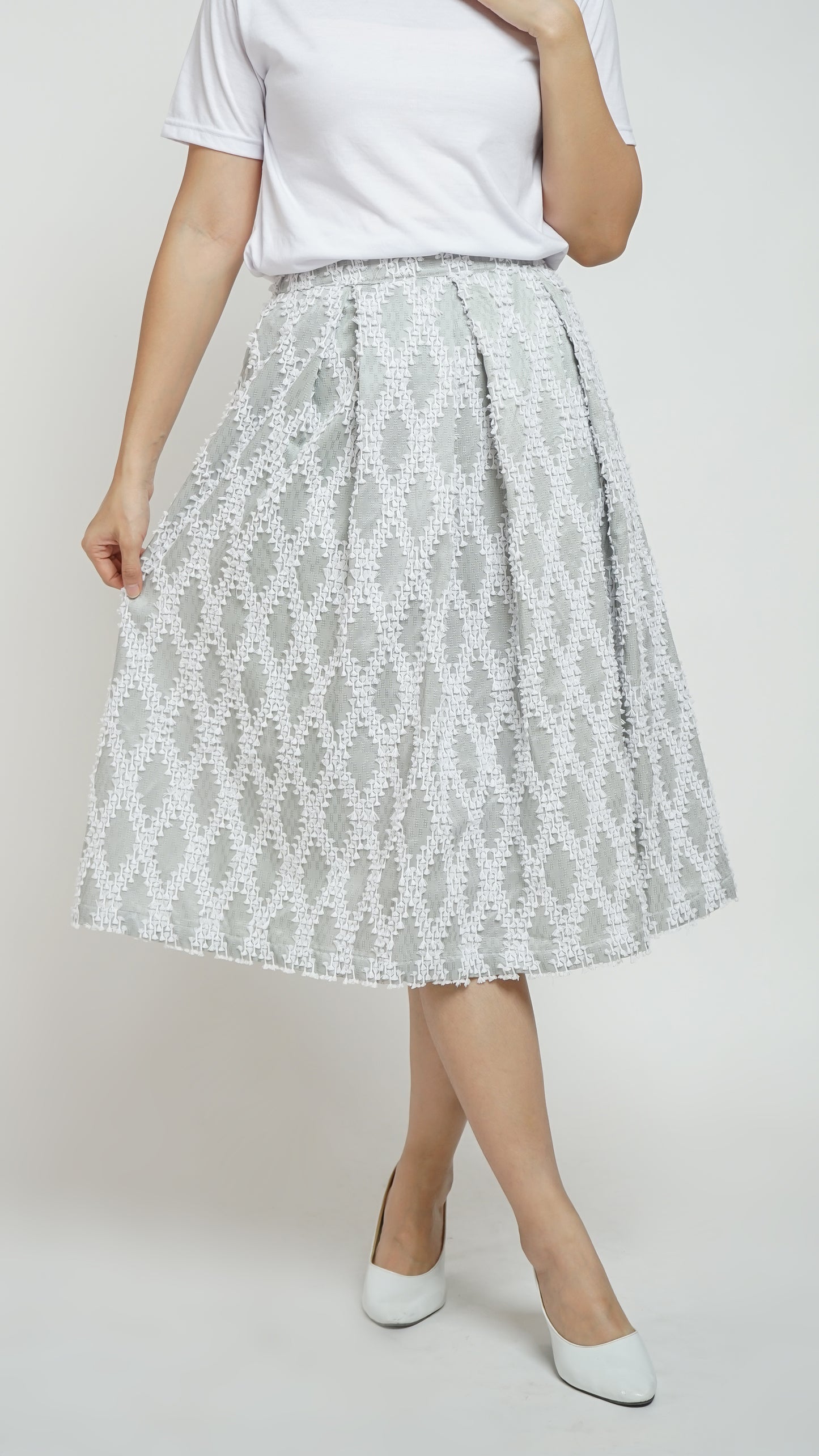 Caitlyn pleated skirt
