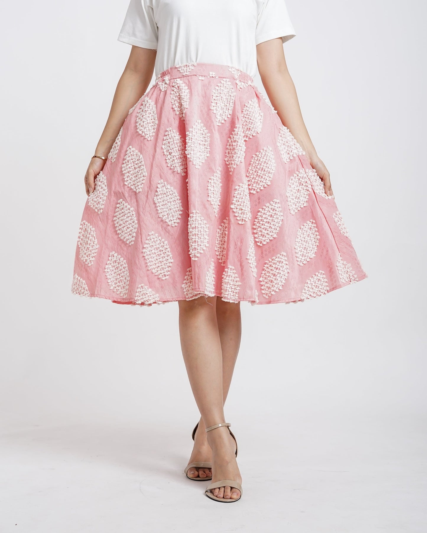 Sally skirt in tenun