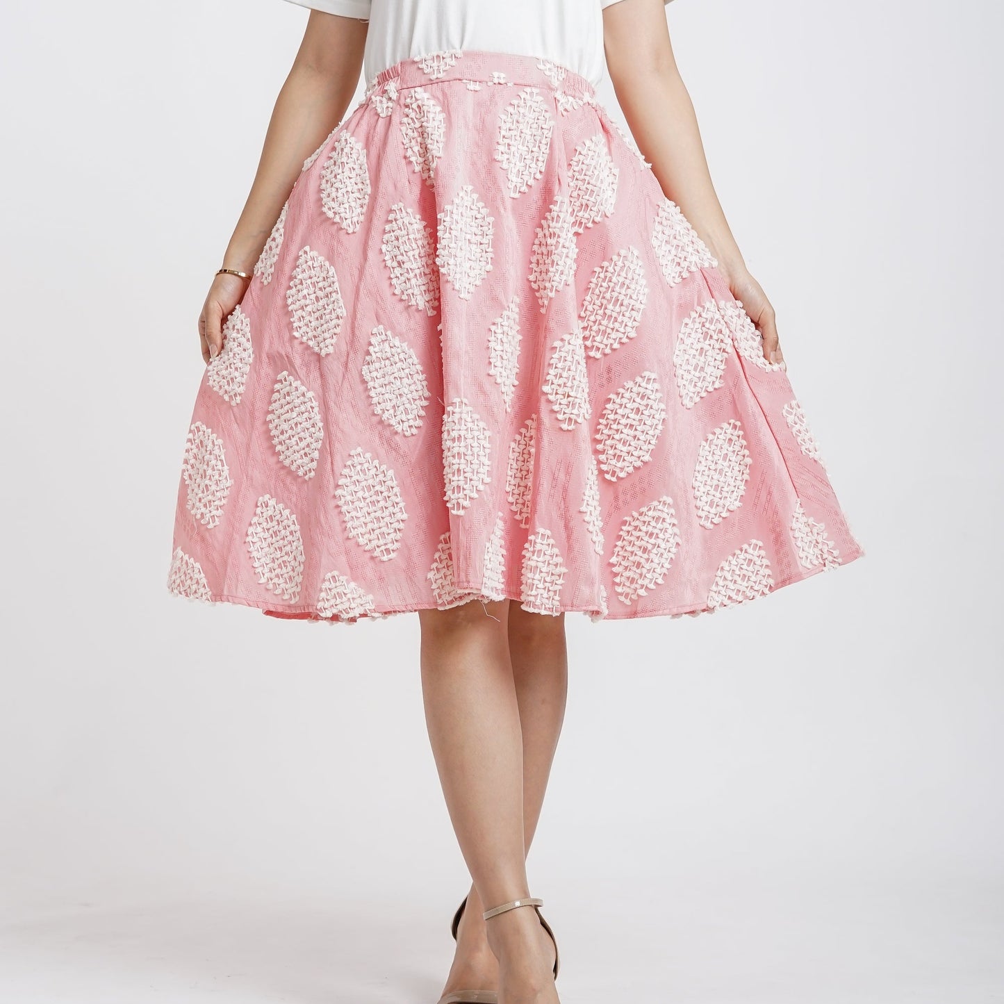 Sally skirt in tenun