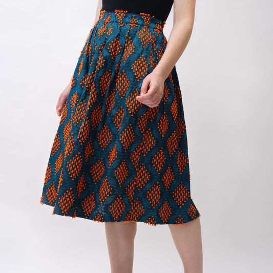 Vivienne skirt in tenun