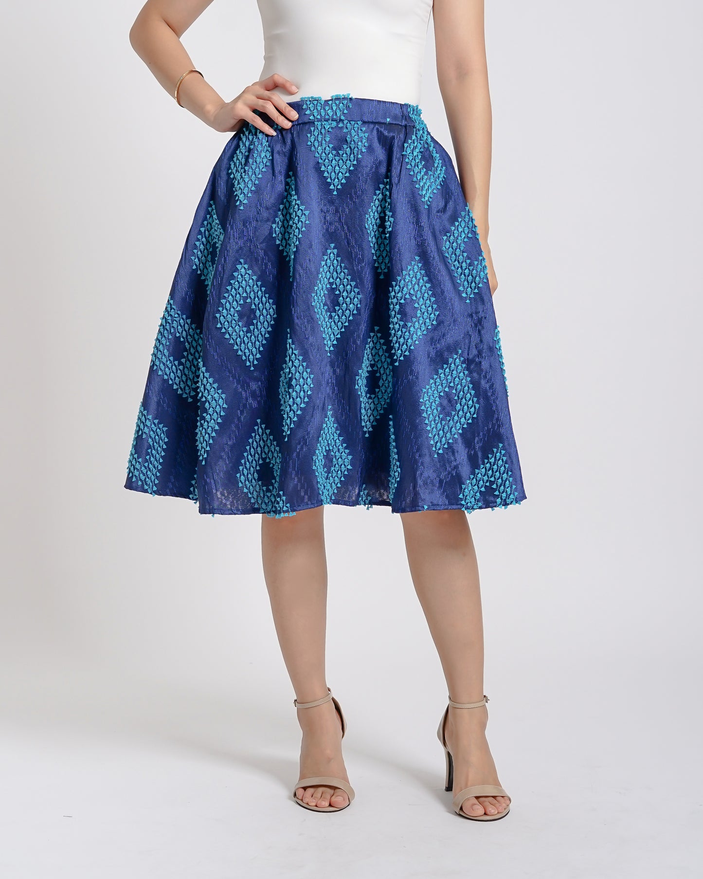 Sally skirt in tenun