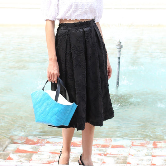 Caitlyn pleated skirt