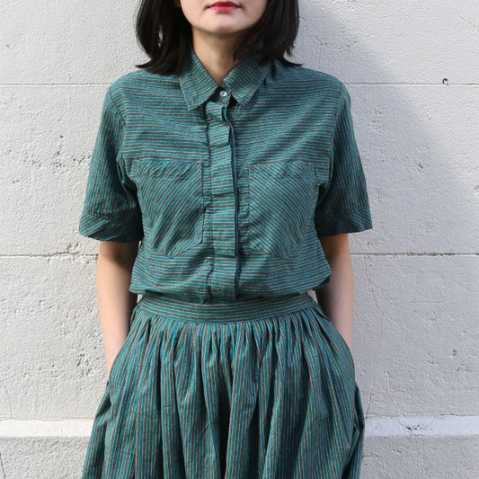 Elia shirt in lurik