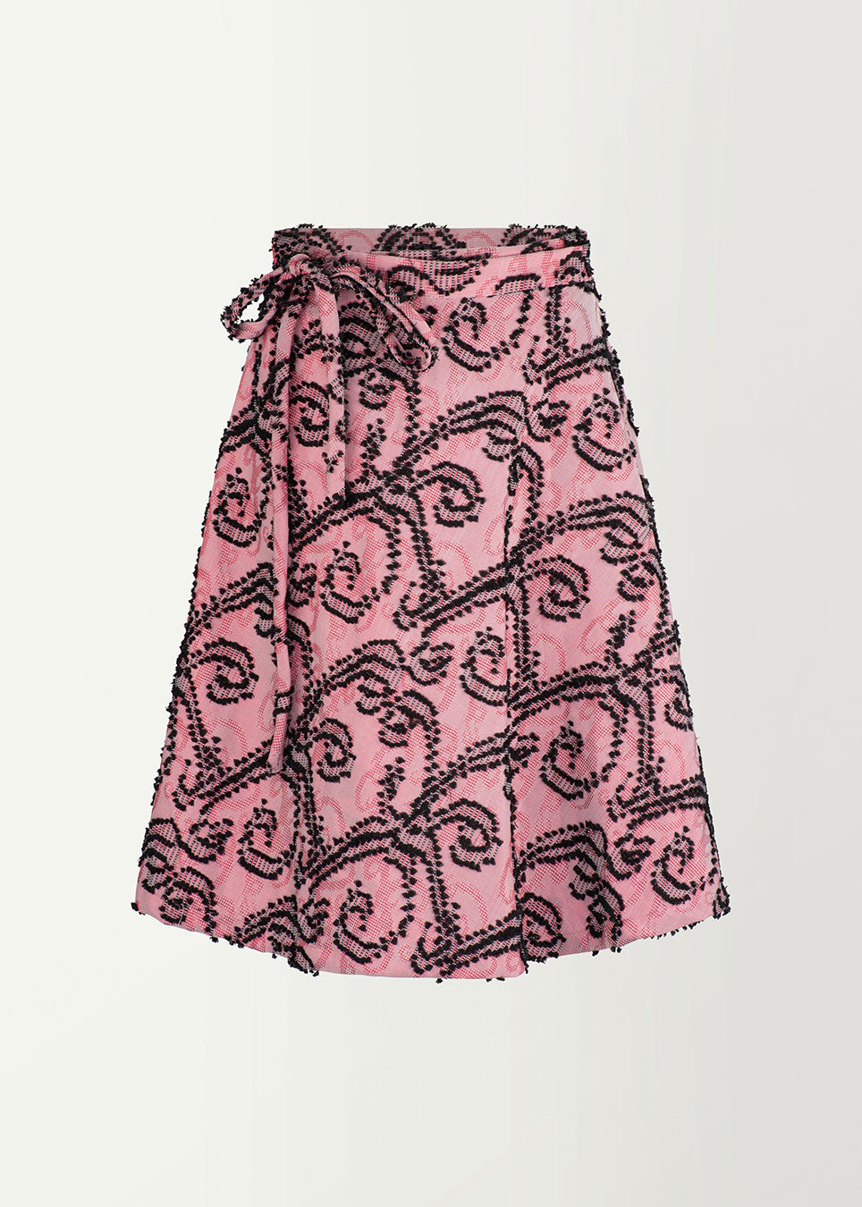 Lilith wrap skirt in tenun