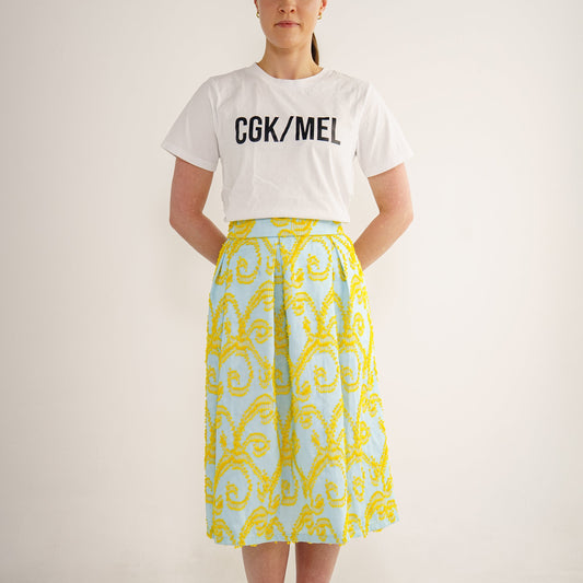 Caitlyn pleated skirt