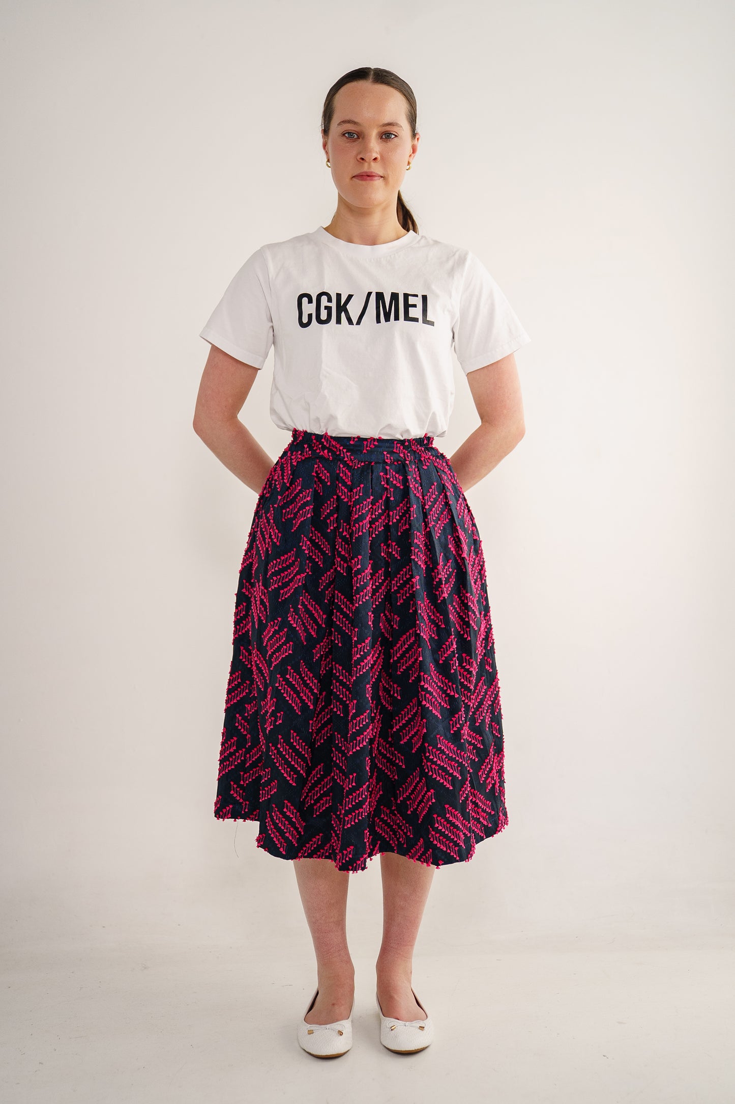 Vivienne skirt in tenun