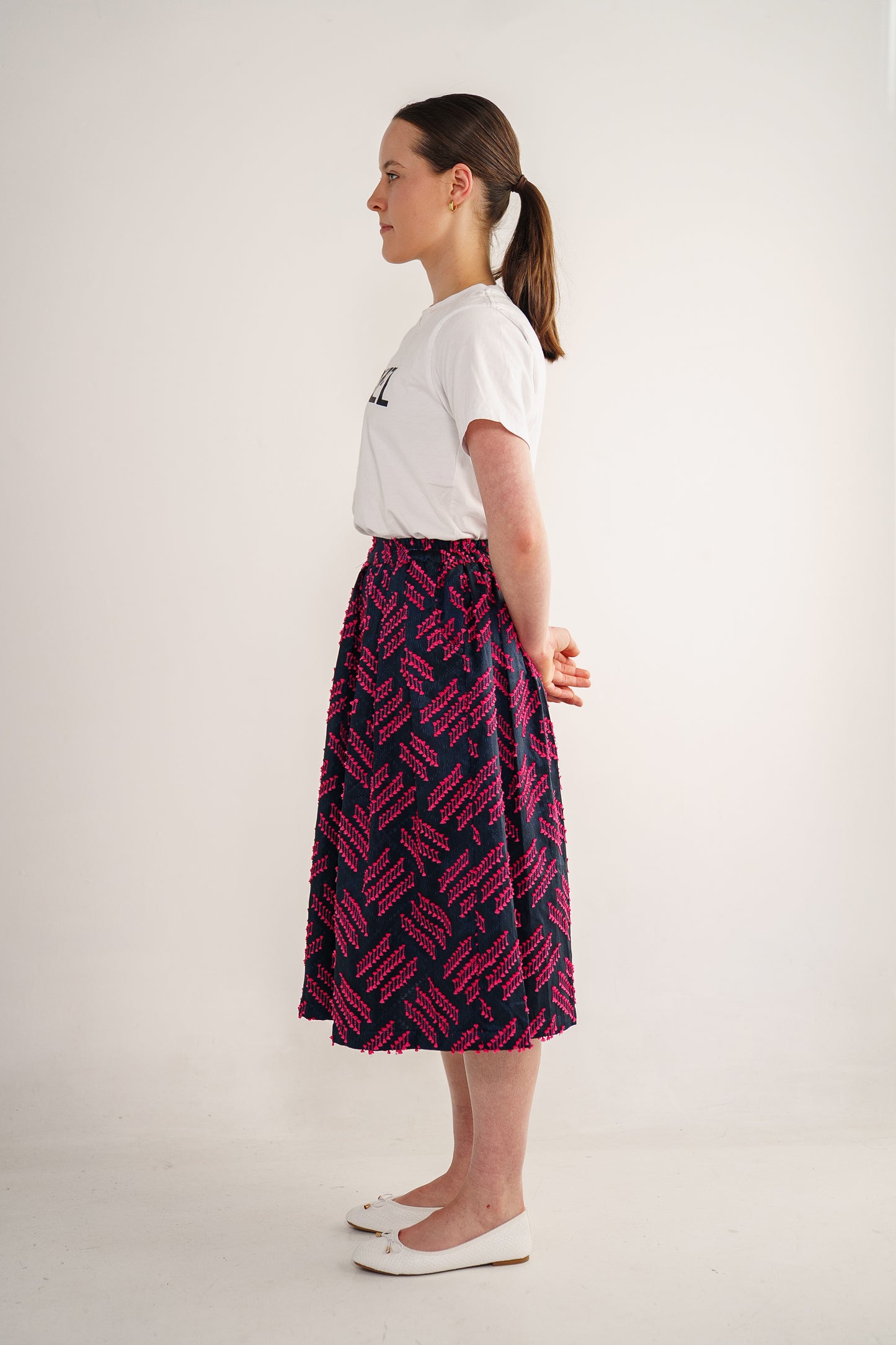 Vivienne skirt in tenun