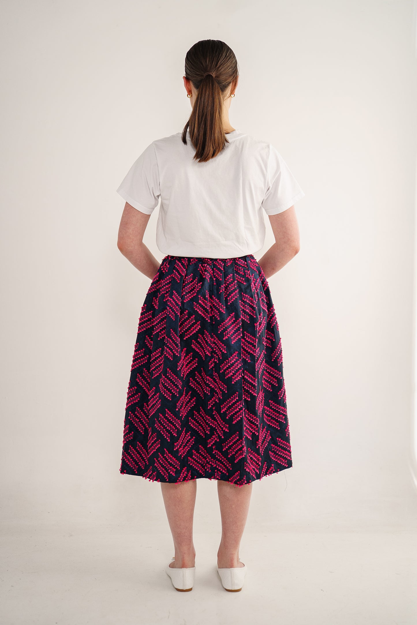 Vivienne skirt in tenun