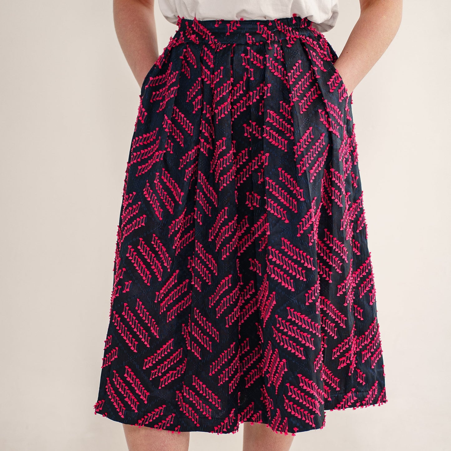 Vivienne skirt in tenun
