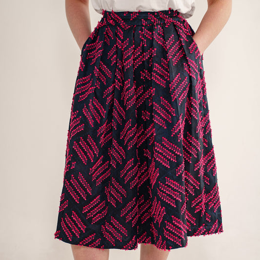 Vivienne skirt in tenun