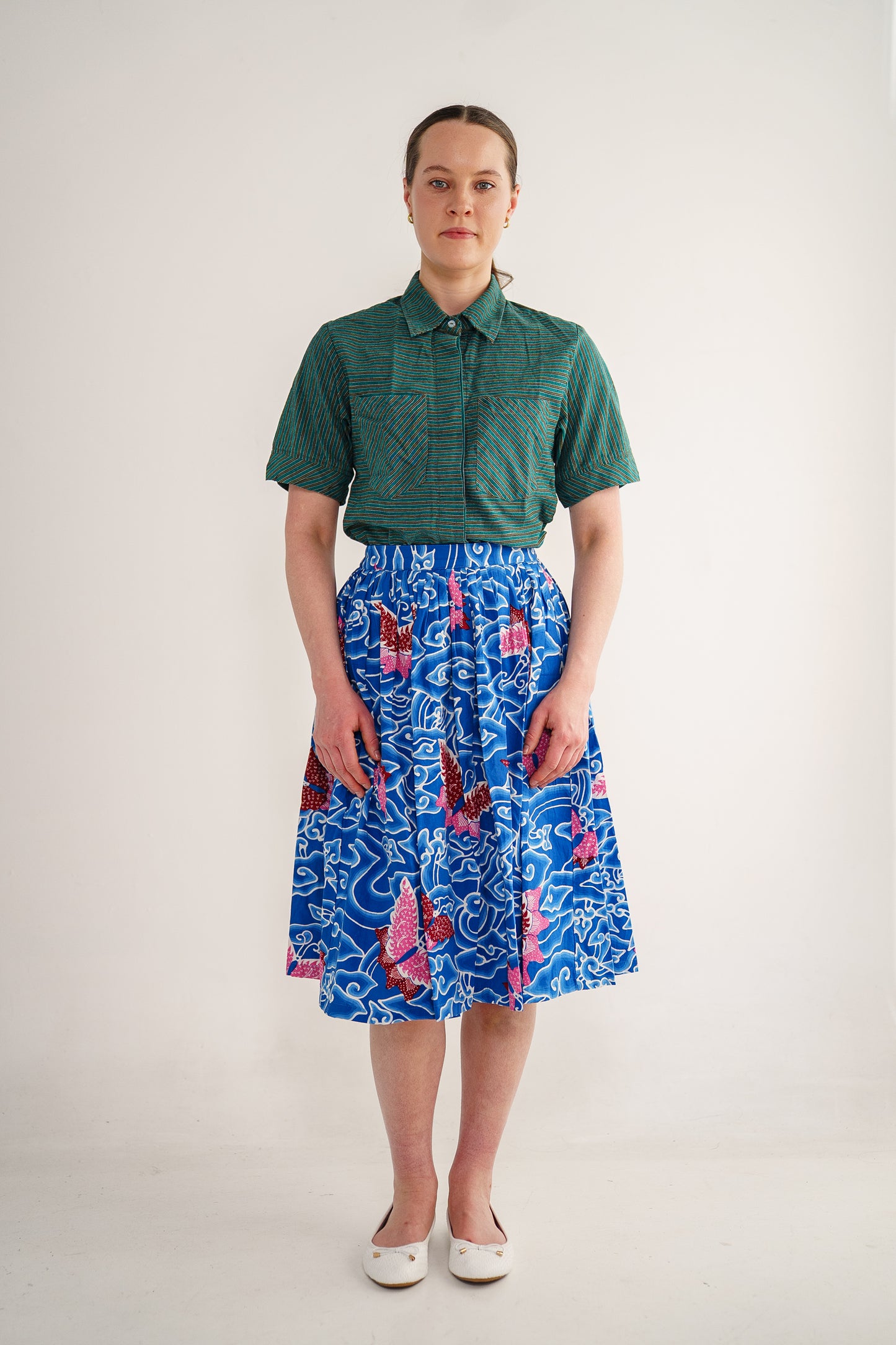 Vivienne skirt in batik