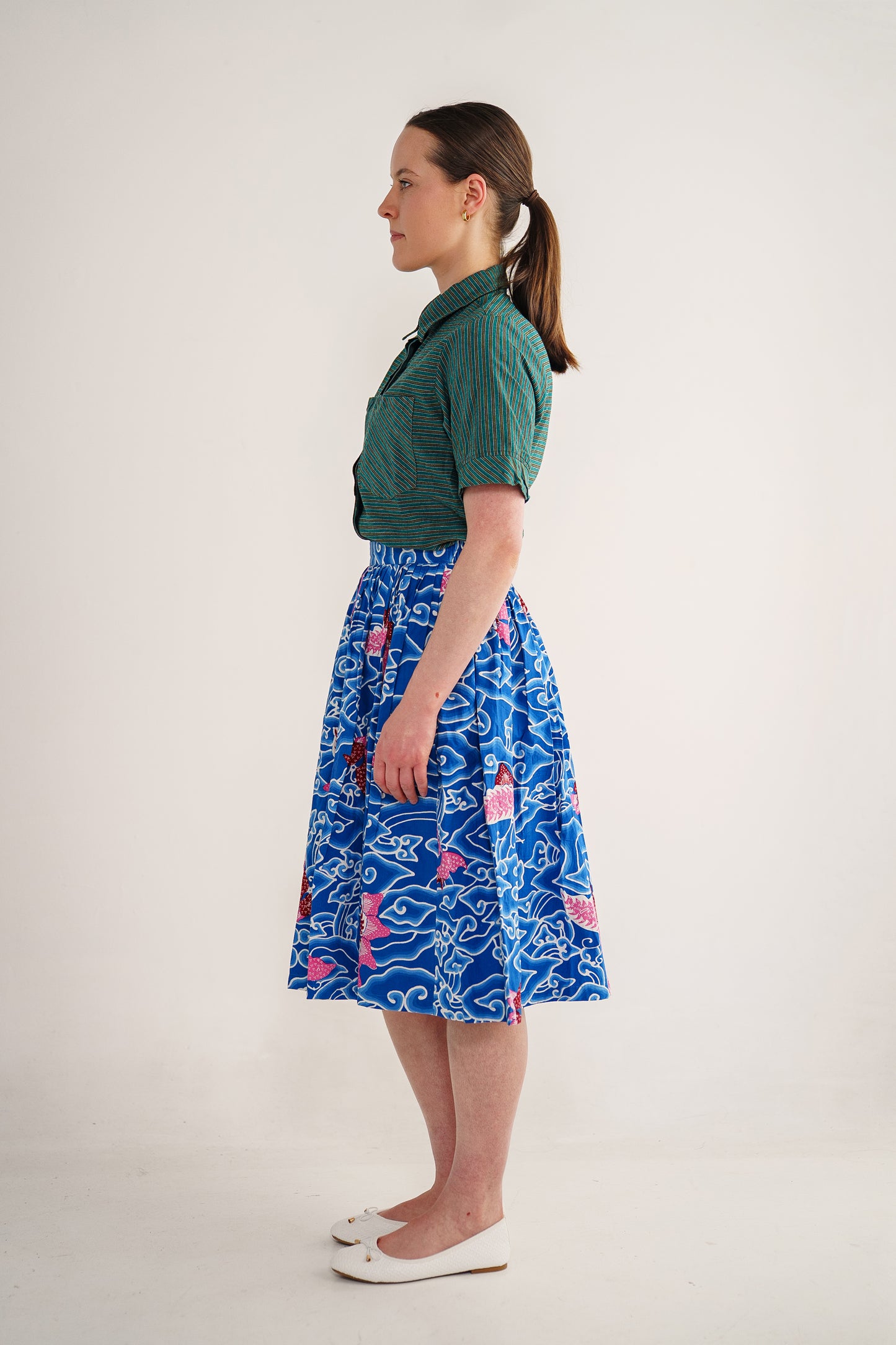 Vivienne skirt in batik