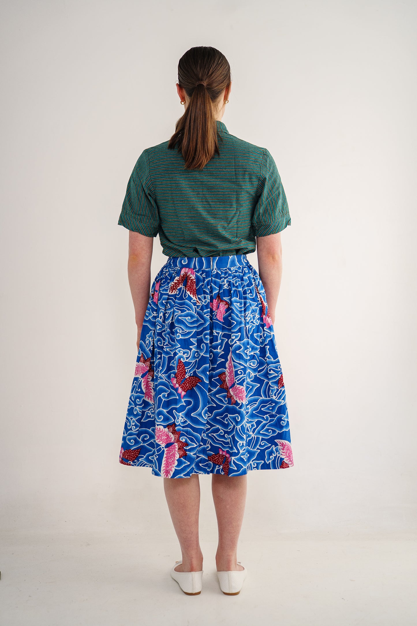 Vivienne skirt in batik