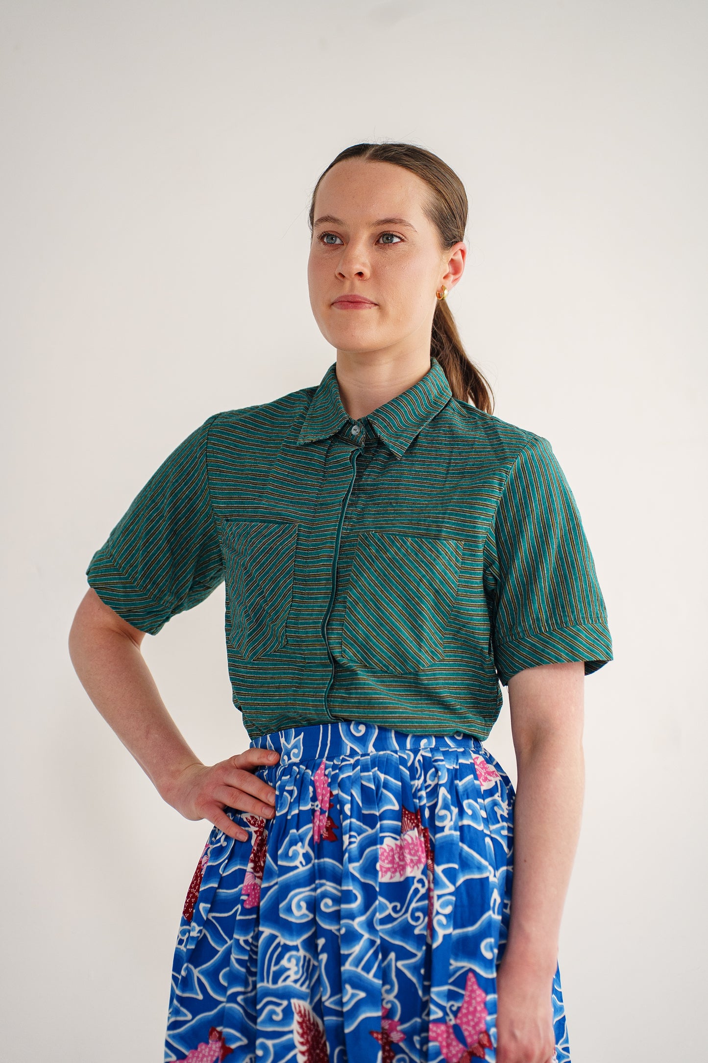 Vivienne skirt in batik